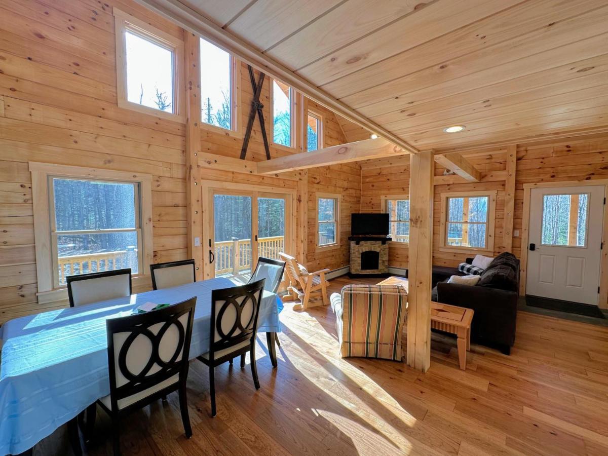 18Ha Log Home Close To Cannonfranconia Notch Sugar Hill Exterior photo