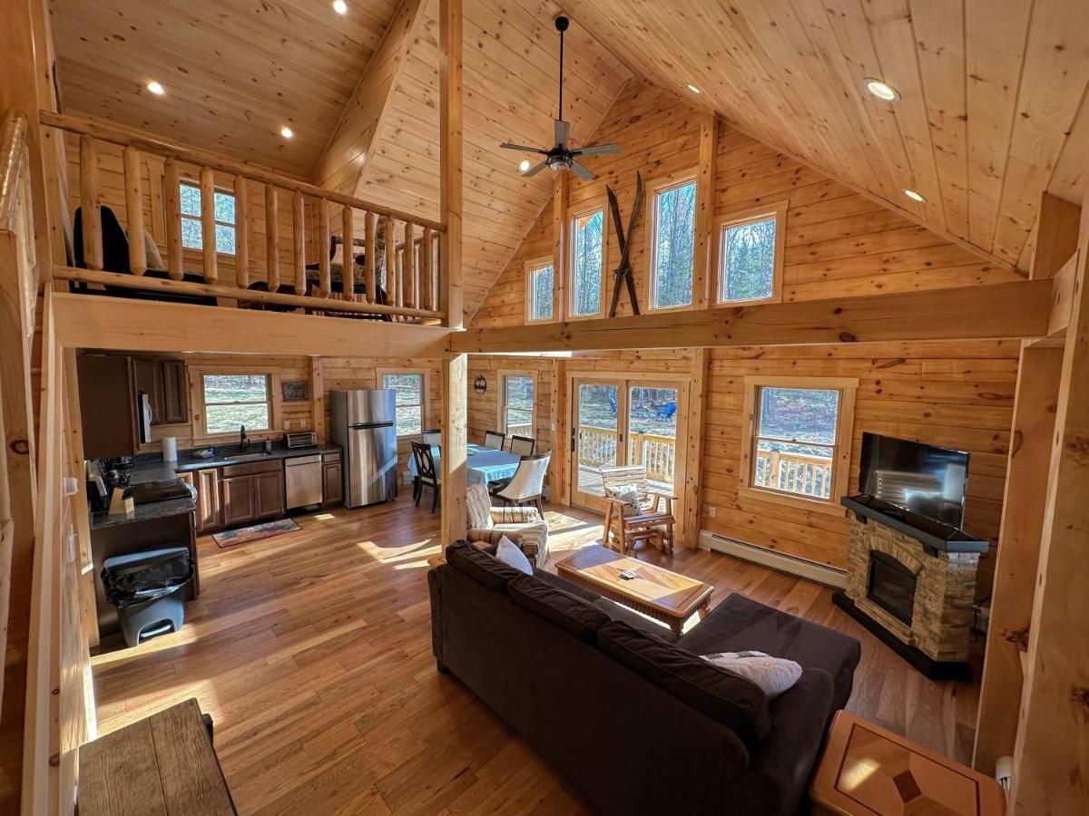 18Ha Log Home Close To Cannonfranconia Notch Sugar Hill Exterior photo