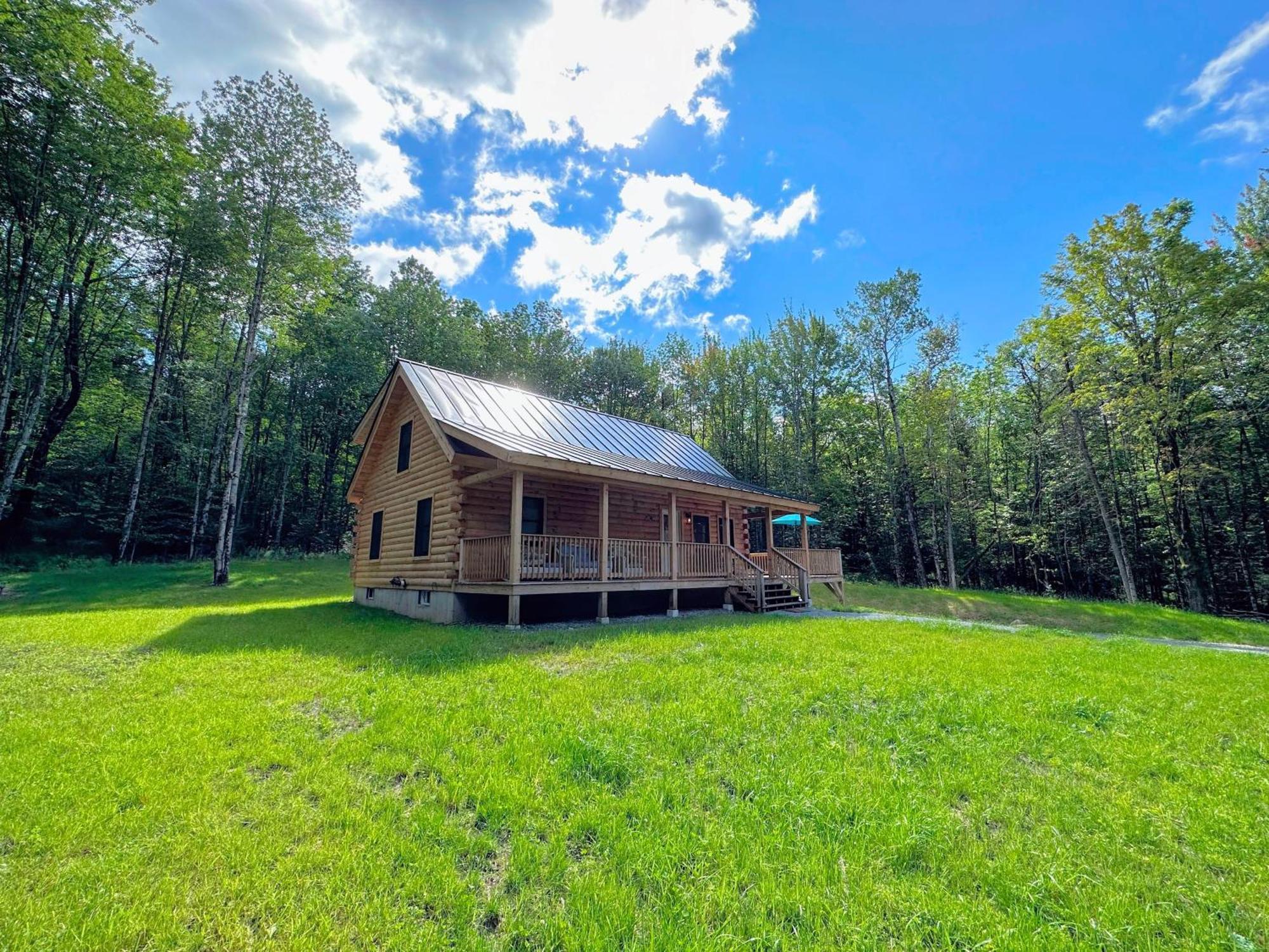 18Ha Log Home Close To Cannonfranconia Notch Sugar Hill Exterior photo